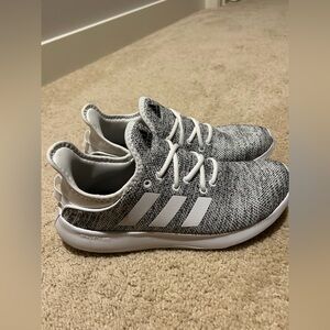 Adidas Cloudform Women’s grey and white shoes